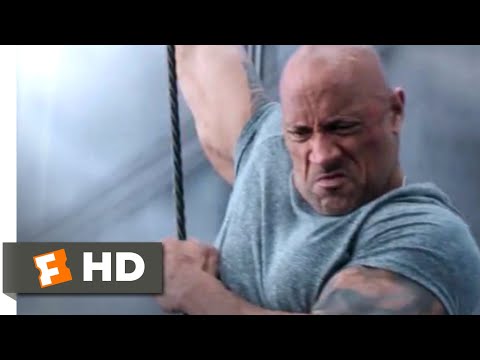 Hobbs & Shaw (2019) - Skyscraper Freefall Scene (1/10) | Movieclips