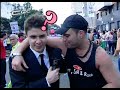 cqc   oscar filho na parada gay
