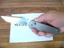 SOG Vision Knife SV68 - Demonstration SOG Vision Knife SV68 - Demonstration