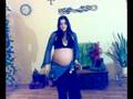 Serap (37weeks pregnant) Bellydance Zill playing