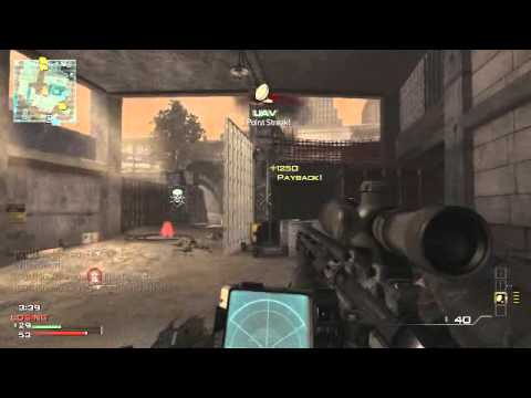 Call of Duty: MW3 - One shot triple kill