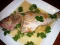 Steamed Lapu-Lapu