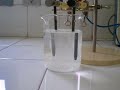 Electrólisis de una disolución de cloruro de sodio Electrólisis de una disolución de cloruro de sodio