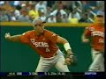 Texas Longhorns Baseball Team Defense