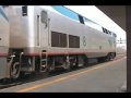 amtrak 48 lake shore limited at buffalo depew   5/25/07