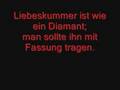 Liebeskummer-Zitate