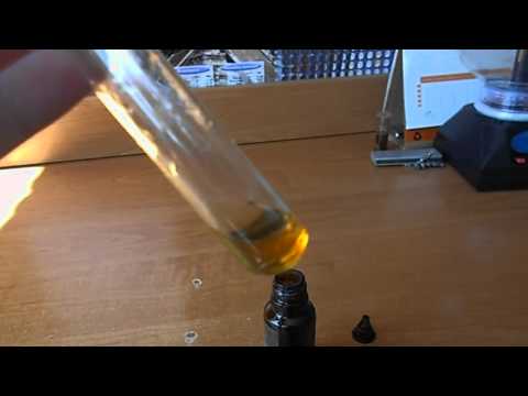 how to dissolve iodine