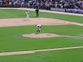 Jose Valverde doing his duty as closer, and his dance, as well at the last strikeout.