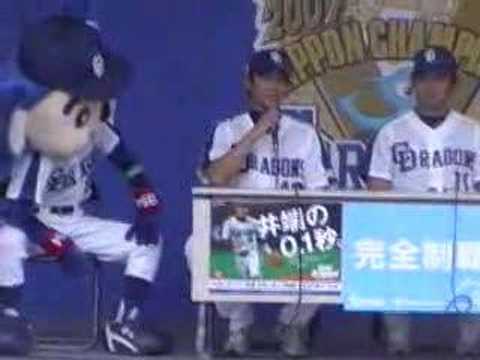 小笠原＆憲伸　両選手トークライブ①（D-STAGELIVE 2008_0608）
