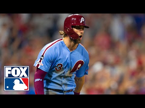Video: Will Bryce Harper carry the Phillies to the playoffs? | MLB WHIPAROUND