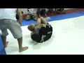 Boyd Clarke (2nd nogi match) competing for Tiger Muay Thai and MMA during the Bangkok White Belt tournament