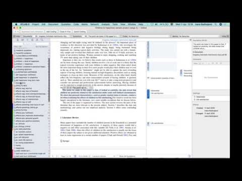 Overview of ATLAS.ti Mac April 11th, 2018