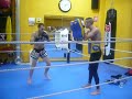 17-11-07. Entreno s�bado, Iv�n Mar�n asalto de paos