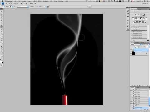 how to draw smoke