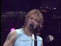 Bon Jovi - These Arms Are Open All Night