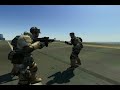 Battlefield 2 - Marching