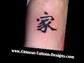 Chinese Character Tattoos