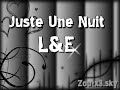 juste pour une nuit l e