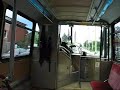 Here's your opportunity to ride on a Toronto Transit Commission Orion II #9700 right in front of your computer! This minibus runs on one of the most unique route in Toronto - rt.404 East York, which travels to many destination for senior people such as nursing homes and hospital. It's rare to have a route that criss-cross between residential streets!