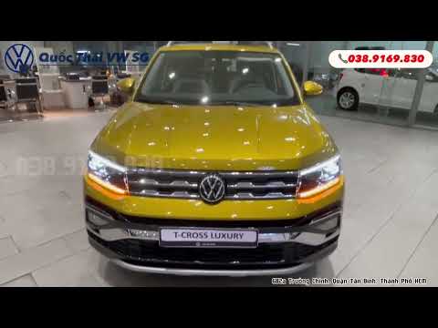 VOLKSWAGEN T CROSS LUXURY 2023 - SUV ĐÔ THỊ CHO GIỚI TRẺ