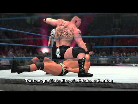 Video thumbnail Brock Lesnar heeft een boodschap voor jullie over WWE '12