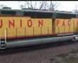 UP 6936 on train SCHCB passing through Rochelle, Illinois