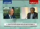 comit� de r�flexion et de proposition sur la modernisation et le r��quilibrage des institutions de la v� r�publique.