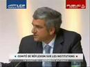 comit� de r�flexion et de proposition sur la modernisation et le r��quilibrage des institutions de la v� r�publique.