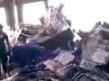 videos de camion caido del acceso oeste