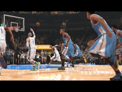 how to alley oop in nba 2k14 ps4
