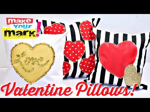 Valentine's Day Pillows 