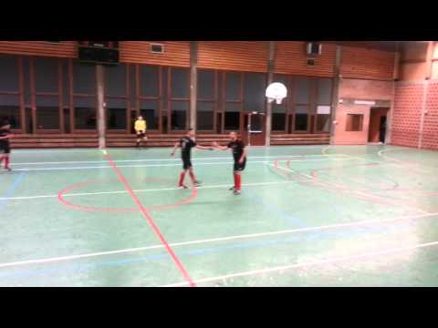 AAC Futsal - Match comptant pour la 14eme journee du championnat reginal d'alsace de futsal Dh. L'equipe d'illzach modenheim recoit le fc colmar , victoire 21-0.