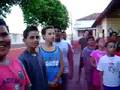 alunos cantando