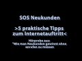 5-Tipps fuer den Internetauftritt
