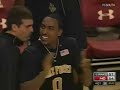 Jeff Teague Super dunks contre Maryland [video Basket]