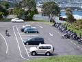 mt victoria and the harleys