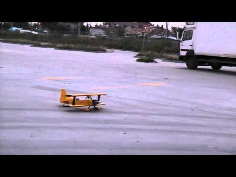 Watch RC Video: 'Collision between a car and RC Ultimate 0.46'