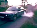 BAJBUS i BURAK w Bmw 324d Bmw 520i palenie gumy