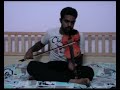 Ranjish Hi Sahi in Violin by Subramoni Rengarajan