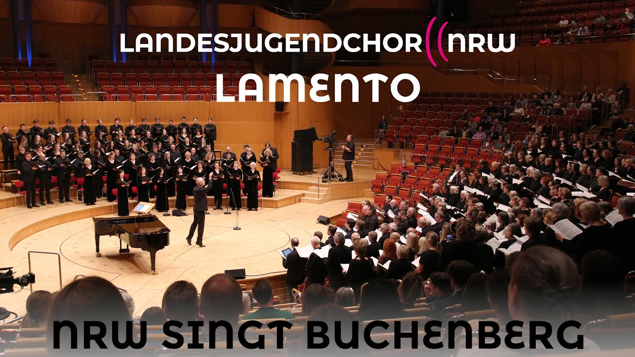 Lamento | NRW singt Buchenberg 2023 | Konzertmitschnitt | Landesjugendchor NRW