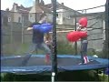 Trampoline Boxing!