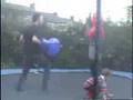 Trampoline-Boxing