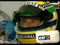 Ayrton Senna Teste na Williams