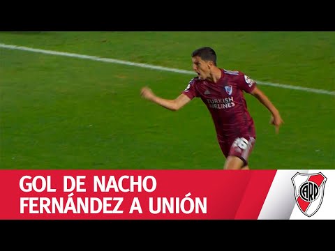 ¡LA FÓRMULA RIVER! Desborde de Suárez, GOLAZO de Nacho