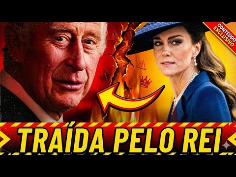 KATE MIDDLETON SE SENTE TRAÍDA POR CHARLES POR CAUSA DE HARRY E MEGHAN