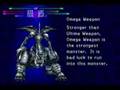 Omega Weapon and Squall Scans