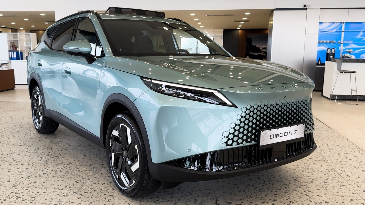 2026 Omoda 7 – Beyond Limits!