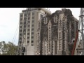 CATHEDRAL WALKWAY (CHRISTCHURCH) :: A final chance for cantabrians to see the Cathedral before its demolition View Video