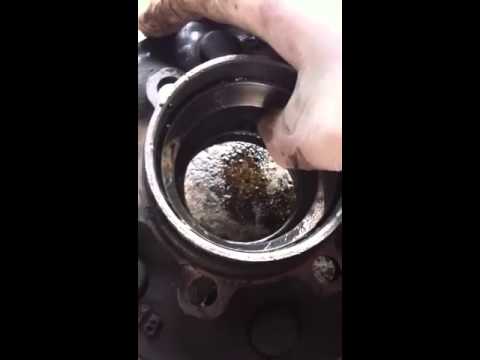 Replacing bearings Isuzu Vehicross/trooper Part 5 – How to remove bearing races from your hub