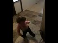 Random Abigail Running Around